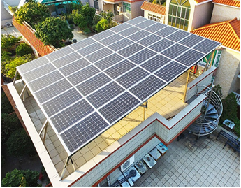 Yangjiang personal sunshine shed photovoltaic power generation